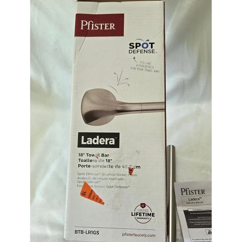 Pfister Ladera Brushed Nickel 18